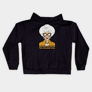 Sophia Patrillo - The Golden Girl Kids Hoodie